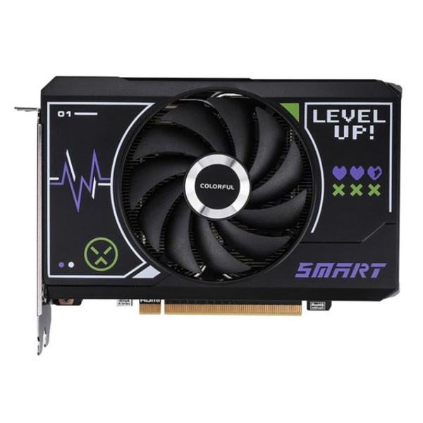 Видеокарта Colorful GeForce RTX 4060, 8 ГБ DisplayPort, HDMI RTX