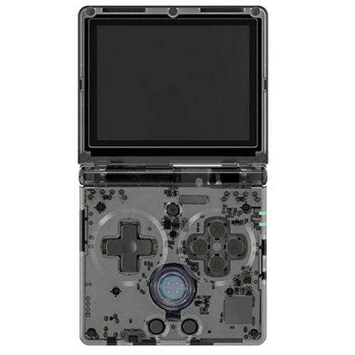 Портативная игровая приставка Anbernic RG35XXSP (цвет прозрачно