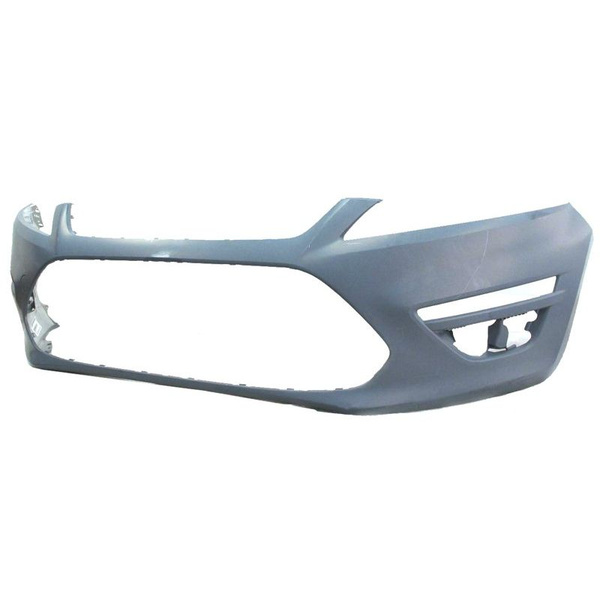 Бампер передний Ford Mondeo 07-10 (Под ПТФ/ С отверстием под крюк)