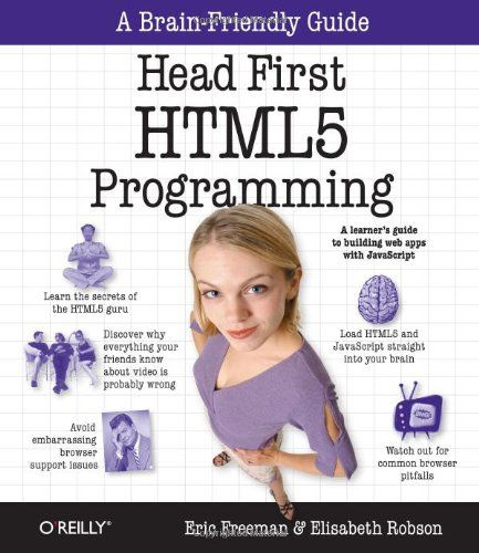 Head First HTML5 Programming: Building Web Apps with JavaScript (Head ...
