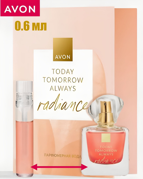 AVON Radiance парфюмерная вода, пробный образец, 0.6 мл купить на OZON ...