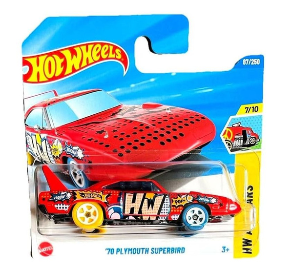 Hot Wheels Art Cars '70 Plymouth Superbird Икона Скорости и Стиля