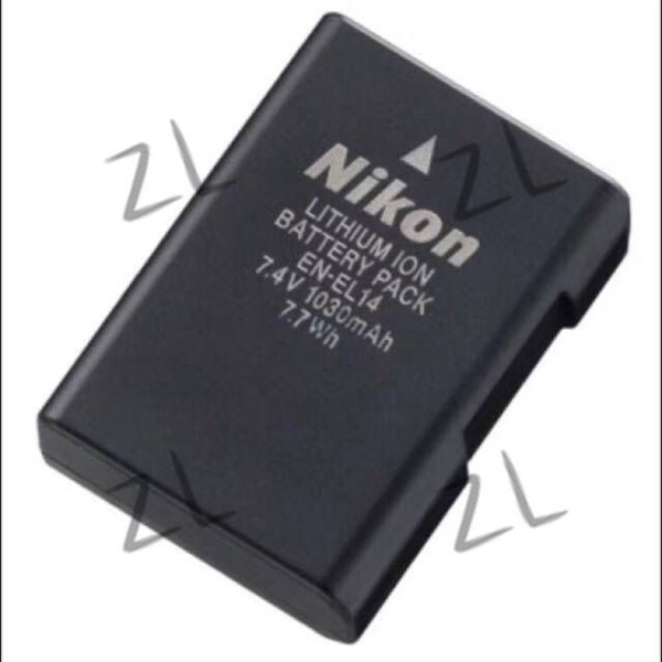 Nikon EN-EL14 accu (o.a. voor de Nikon D3100 / D3200 / D5100 / D5200