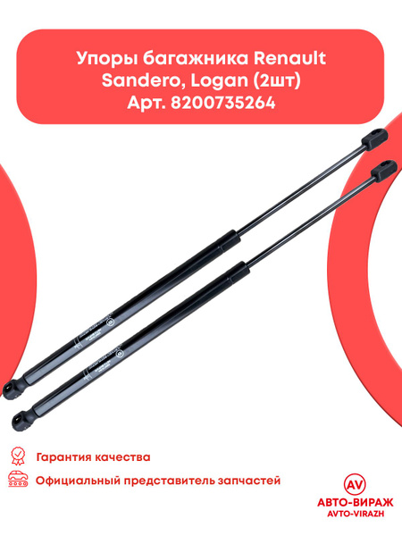 Лифт багажник Sandero OBERKRAFT