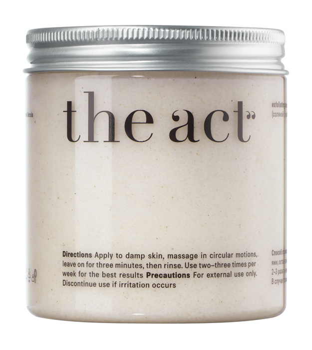 The act скраб Ozon