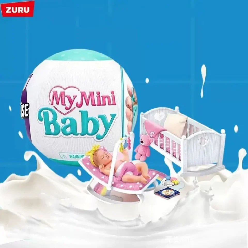 ZURU my mini baby brands 5 SURPRISE Surprise Ball Миниатюрная модель ...