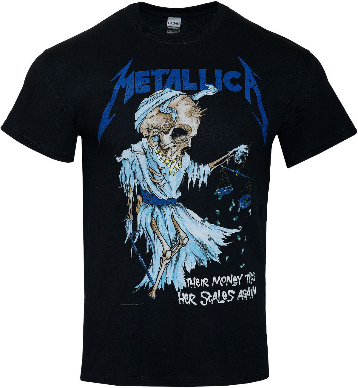 Футболка Metallica - Doris (Back Print) Official