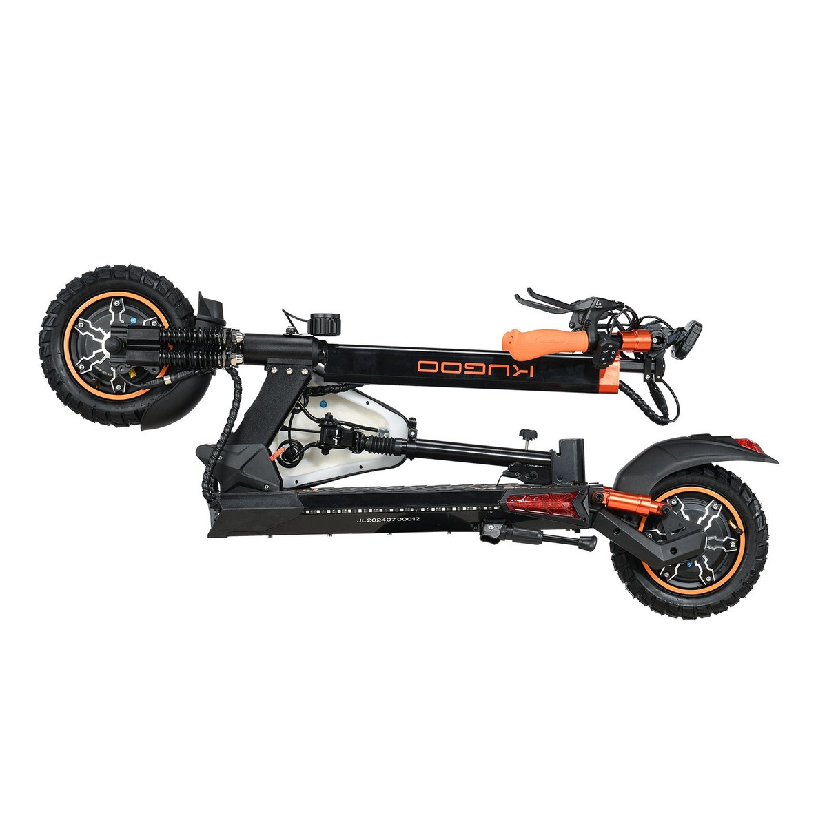 Электросамокат Kugoo M4 Pro Max 2025 года со съемным сиденьем для ...