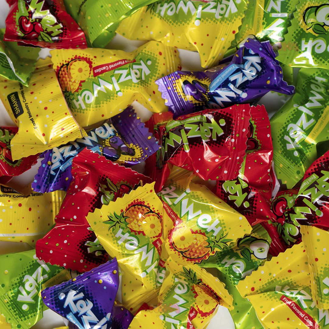 Фруктовая карамель "Кислинка", 500 грамм Kaziweh (КАЗИВЕ) купить на ...