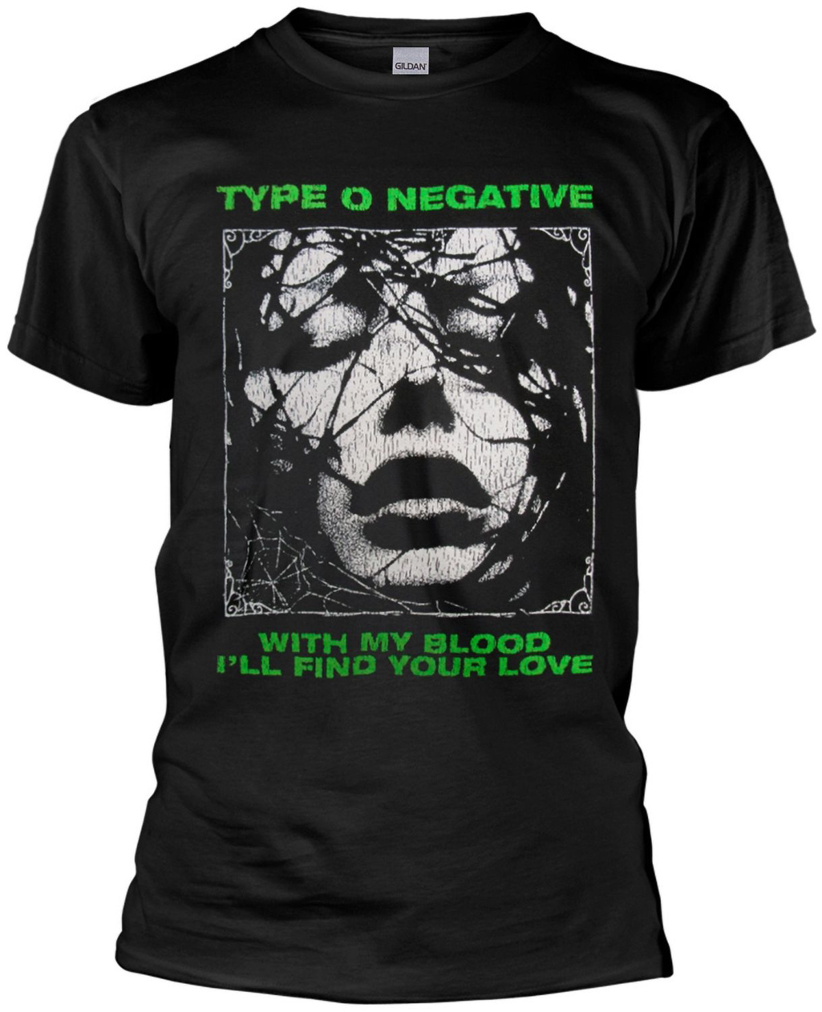 Футболка Type O Negative - With My Blood Official