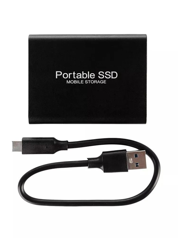 Western Digital 1 ТБ Внешний жесткий диск (SSD.PORT.1TB), Металл ...