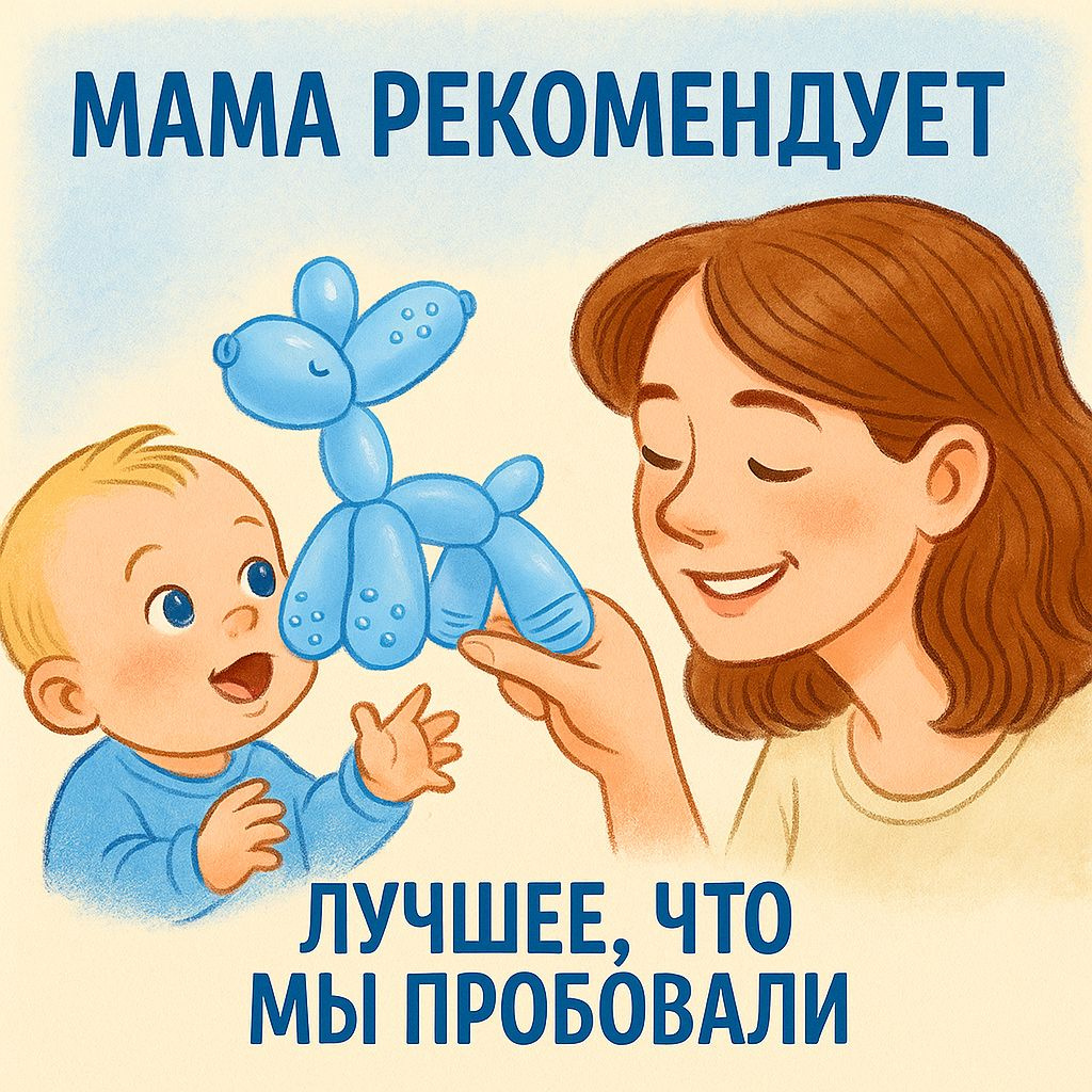 Прорезыватель без BPA, с мягкой текстурой и охлаждающим эффектом, проверен родителями