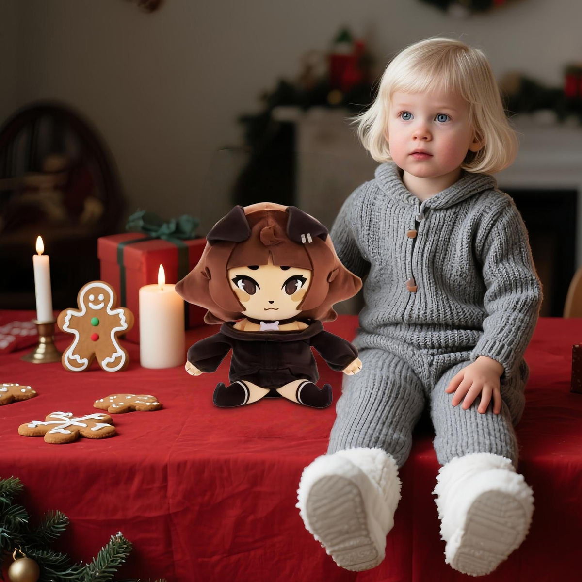 For Mimi Typh Plushie Мягкая милая аниме фигура купить на OZON по ...