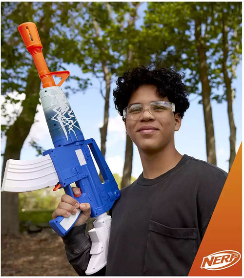 Бластер Nerf Fortnite Blue Shock, игрушечное оружие (F4108) купить