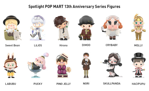 Коллекционная фигурка Слепая коробка POP MART Spotlight 13th