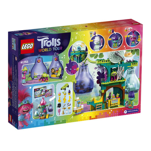 LEGO DreamWorks Trolls World Tour Pop Village Celebration / 41255