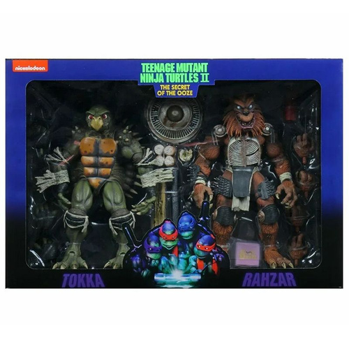 Nickelodeon Neca Teenage Mutant Ninja Turtles The Secret of The