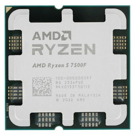 Процессор AMD Ryzen 5, OEM (без кулера), 6 яд., 3.7 ГГц 100