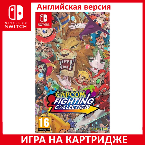 Nintendo Switch CAPCOM Fighting Collection Nintendo Swit Capcom Fighting Collection for Nintendo Switch - Nintendo