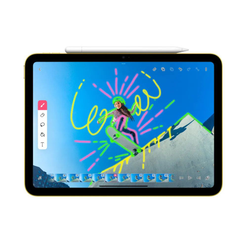 Стилус Apple Pencil (3-го поколения) USB-C для Apple iPad 10, iPad