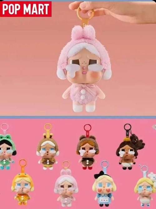 Кукла POP MART CRYBABY Crying Again Sries купить на OZON по низкой