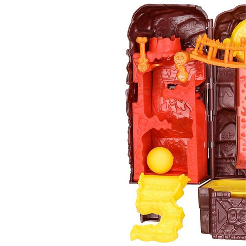 Treasure X Lost Lands Skull Island Swamp Lava Frost Tower Playset