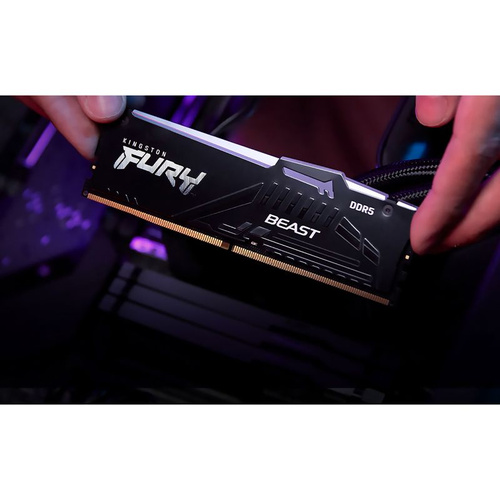 Модуль оперативной памяти Kingston Fury 16 ГБ DDR5 PC48000 6000