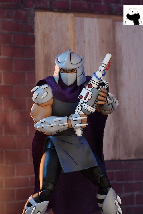 NECA シュレッダー Turtle Booers Club Коллекционная фигурка Шреддер TMNT черепашки ниндзя NECA 54496