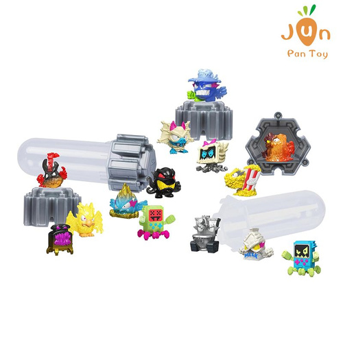 Фигурка MrBeast Lab Swarms Hyper Fusion Series 14 Pack / Модная