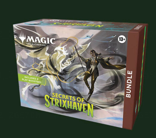 Magic: The Gathering Secrets of Strixhaven Bundle, набор бустеров