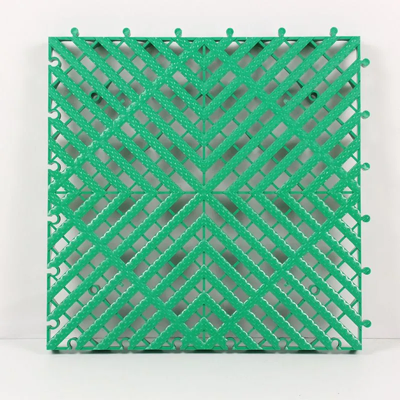 Пластиковые поддоны влагостойкие 40x40x5 см, напольные решетки для склада и подсобных помещений, моющиеся, 40x40x5 см, фото 2