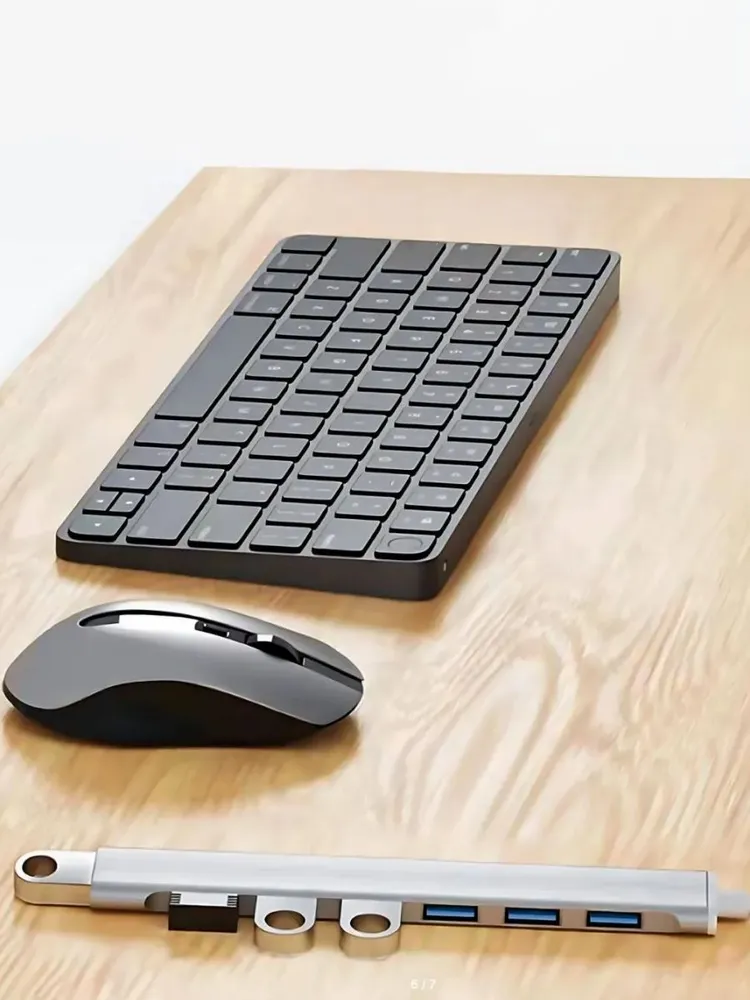 USB hub 3.0 разветвитель 7 портов юсб хаб для ноутбука, вариант, фото 6