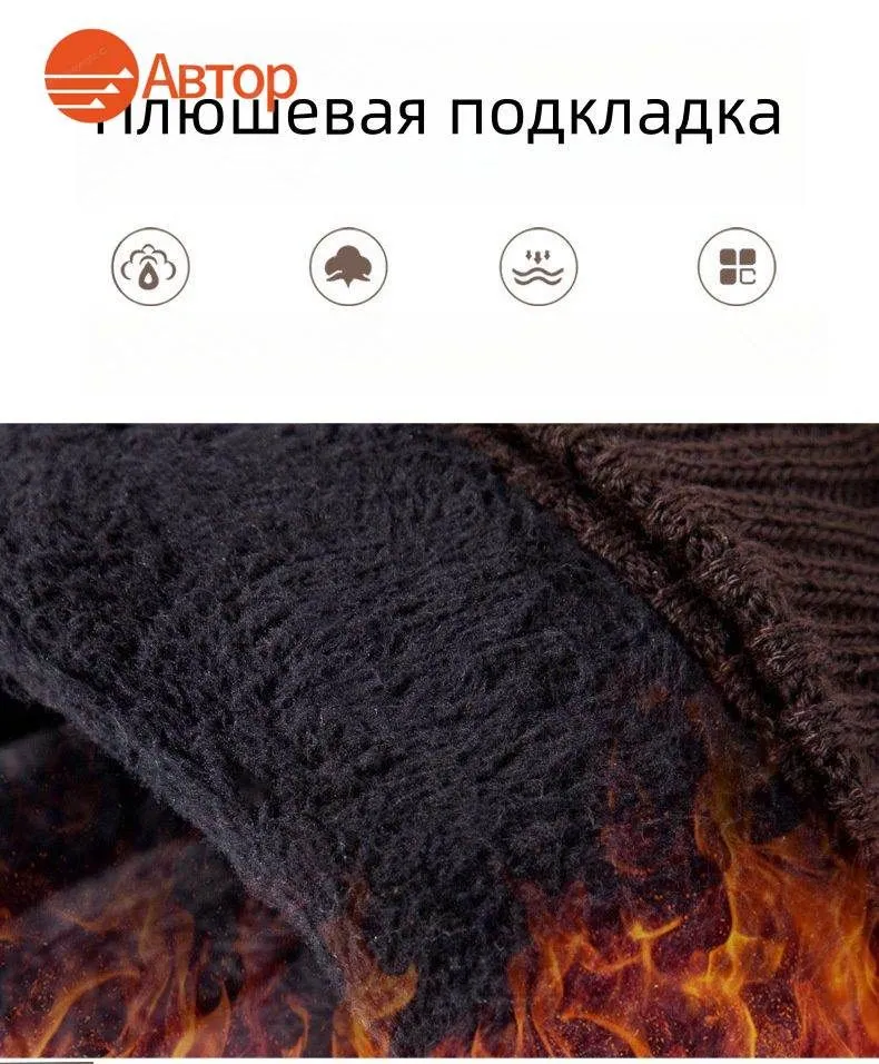 Перчатки снегоходные Весь мир моды, вариант, фото 3