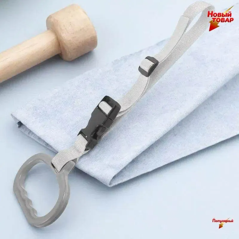 Регулируемая Ручка-Строп Для Автомобиля И Кровати, Эргономичная, Из Нейлона, 1 Шт, 1 шт