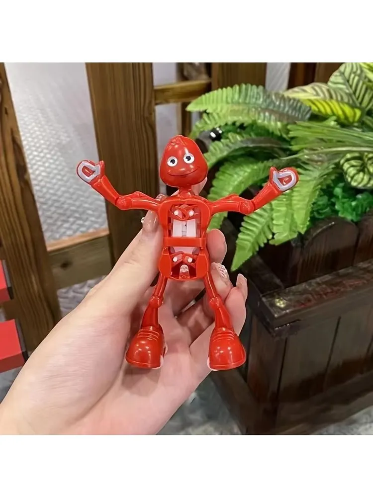 1 шт. заводная танцующая игрушка-робот, креативный танцующий робот, забавная качающаяся игрушка, интересный подарок на праздники, 1 шт, фото 5