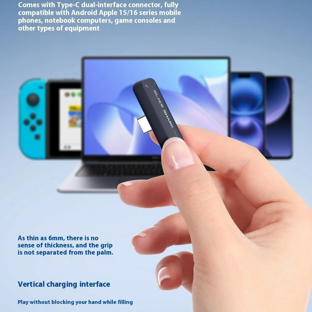 Black Shark JoyBuds Plus ENC Bluetooth 5.4 Беспроводные наушники Розовый #9