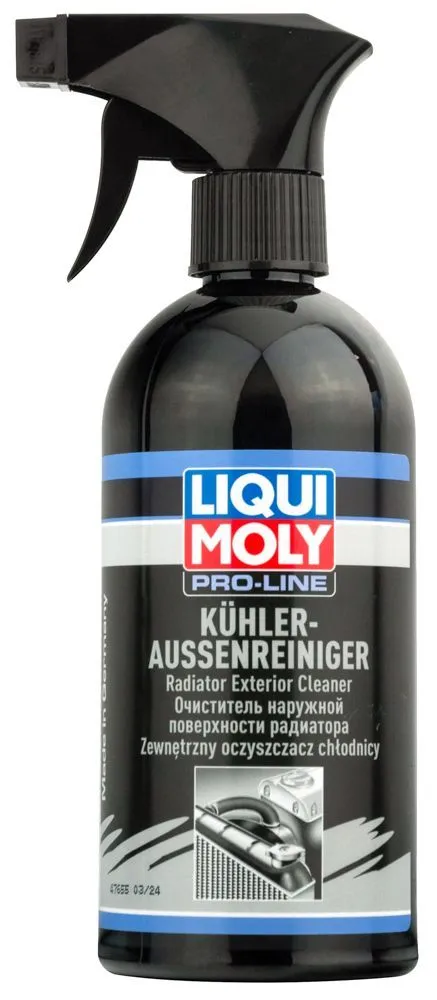 Очиститель наружной поверхности радиатора Liqui Moly "Kuhler Aussenreiniger", 500 мл, 500 мл, фото 4