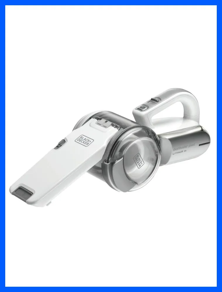 Ручной пылесос Black&Decker Pivot PV1820L-QW, черный