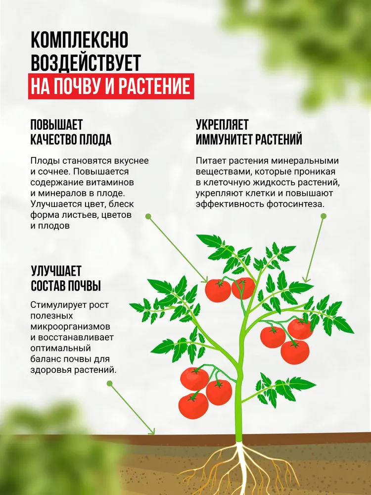 Удобрение HB 101 (нв-101) стимулятор роста для растений 10 гр. Японское в гранулах био для цветов, рассады, орхидей, сада, 10 г, фото 3