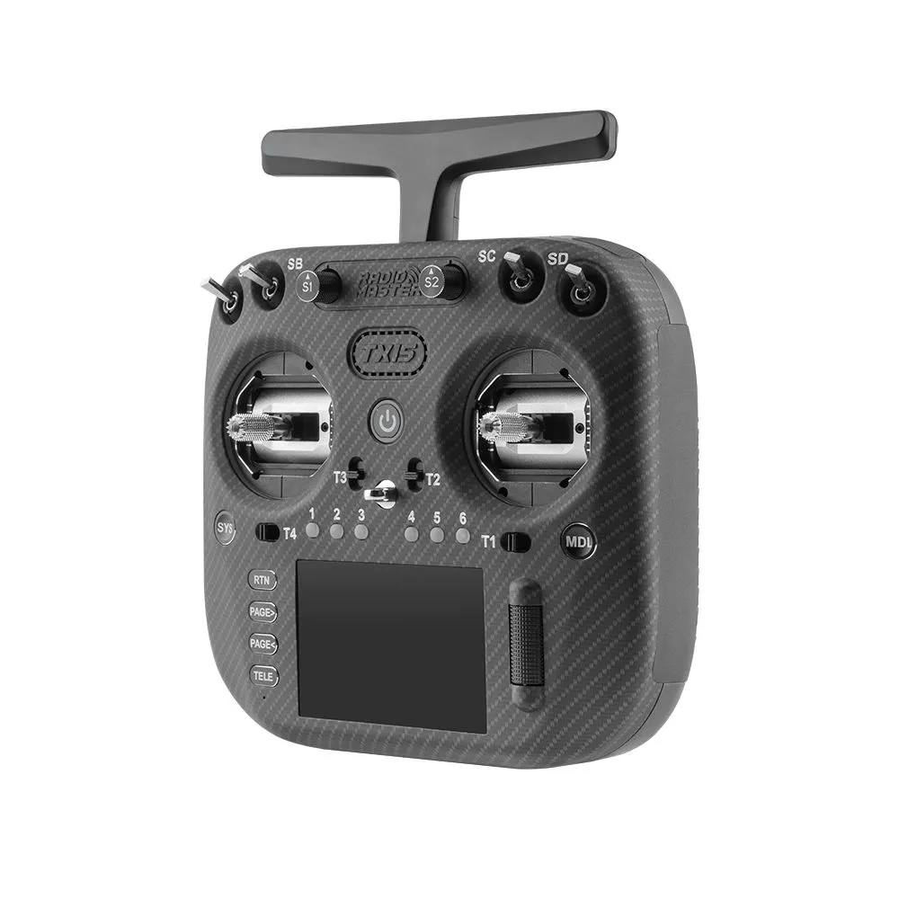 Radiomaster TX15 Max ELRS Black Radiomaster TX15 Max ELRS Black