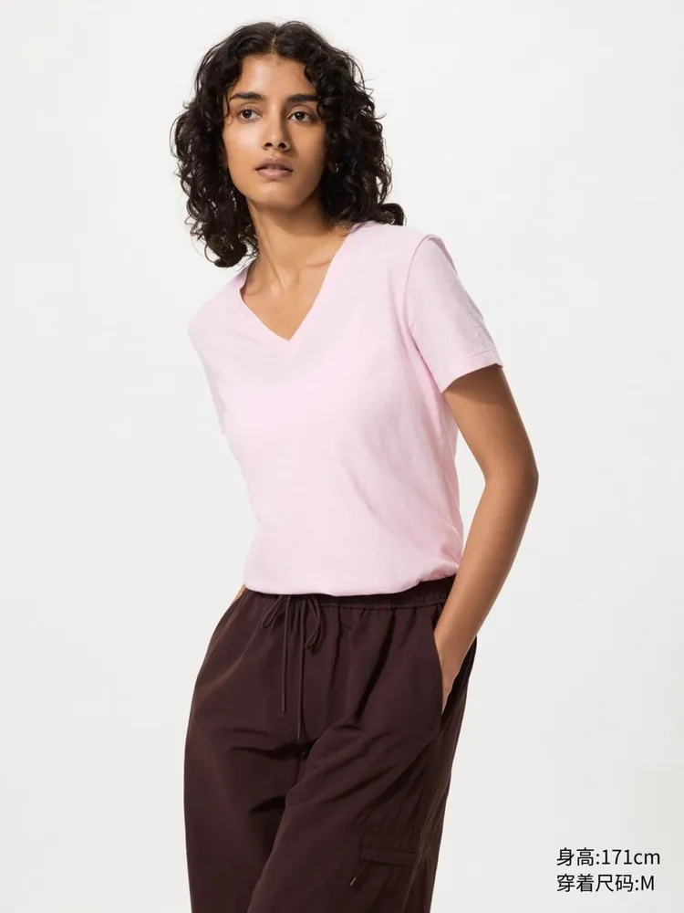 Футболка Uniqlo Женский Футболка 483460 1 шт