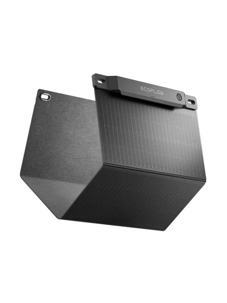 Солнечная панель складная EcoFlow 28 Вт (Type-C + USB-A), 28 Вт