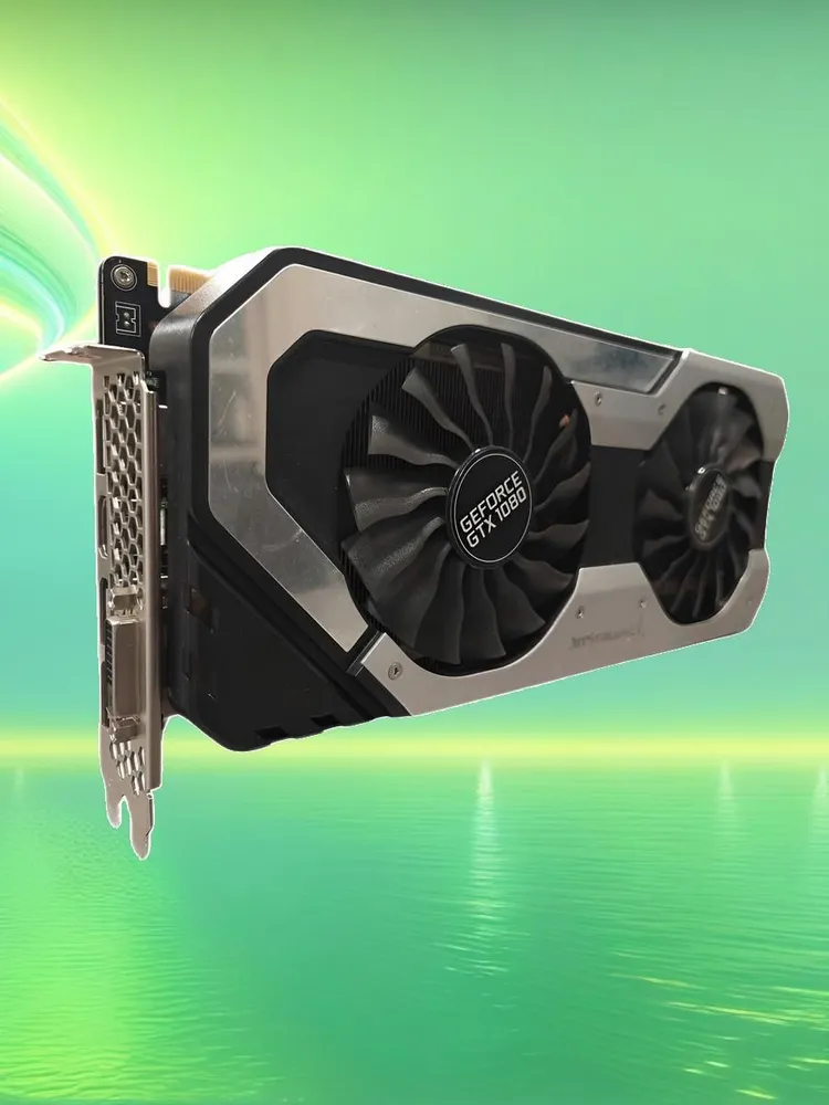 Palit Видеокарта GeForce GTX 1080 SUPER JETSTREAM 8 ГБ (NEB1080S15P2-1040J)