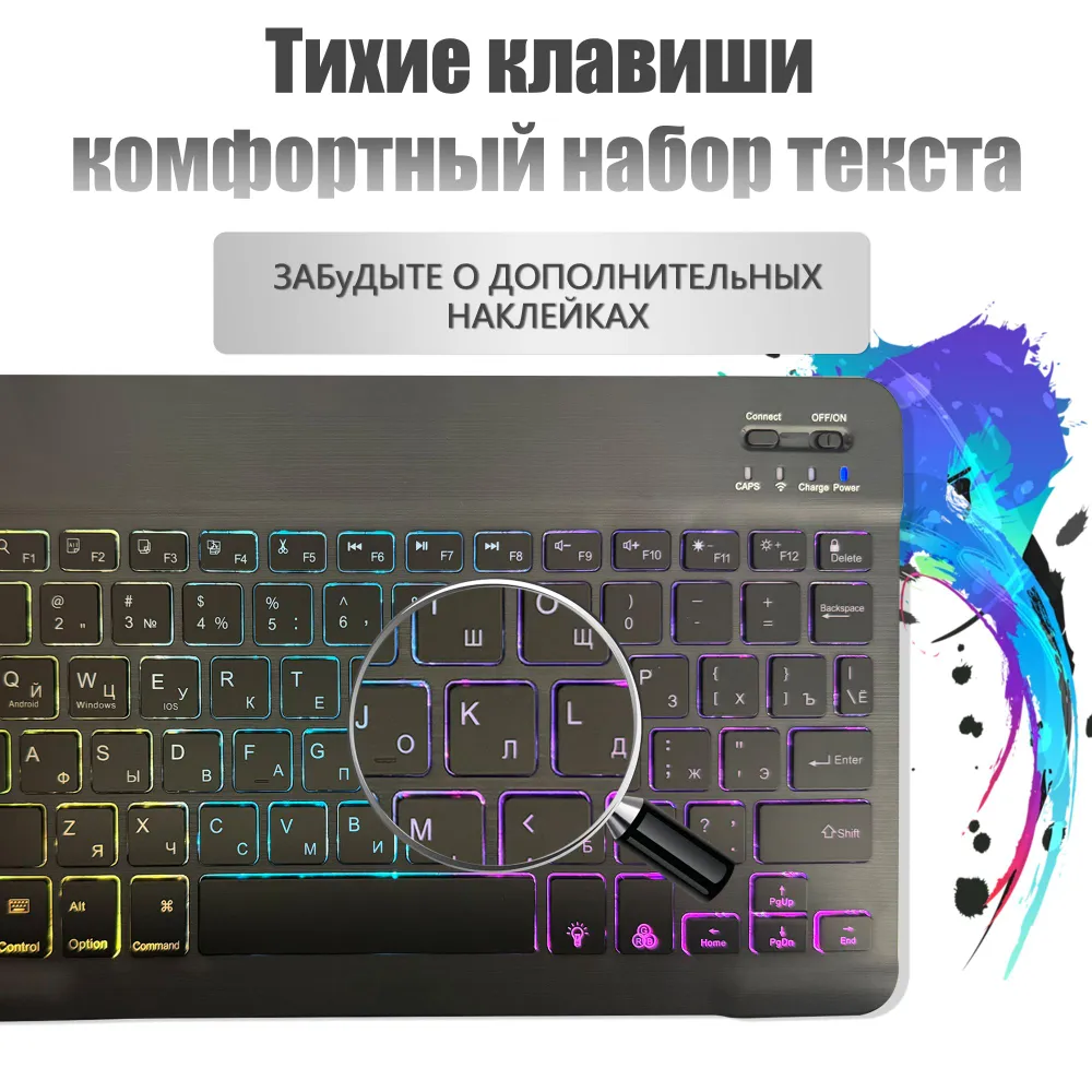 Чехол для планшета Xiaomi Redmi Pad 2 2025 (11") ударопрочный, противоударный, вариант, фото 6