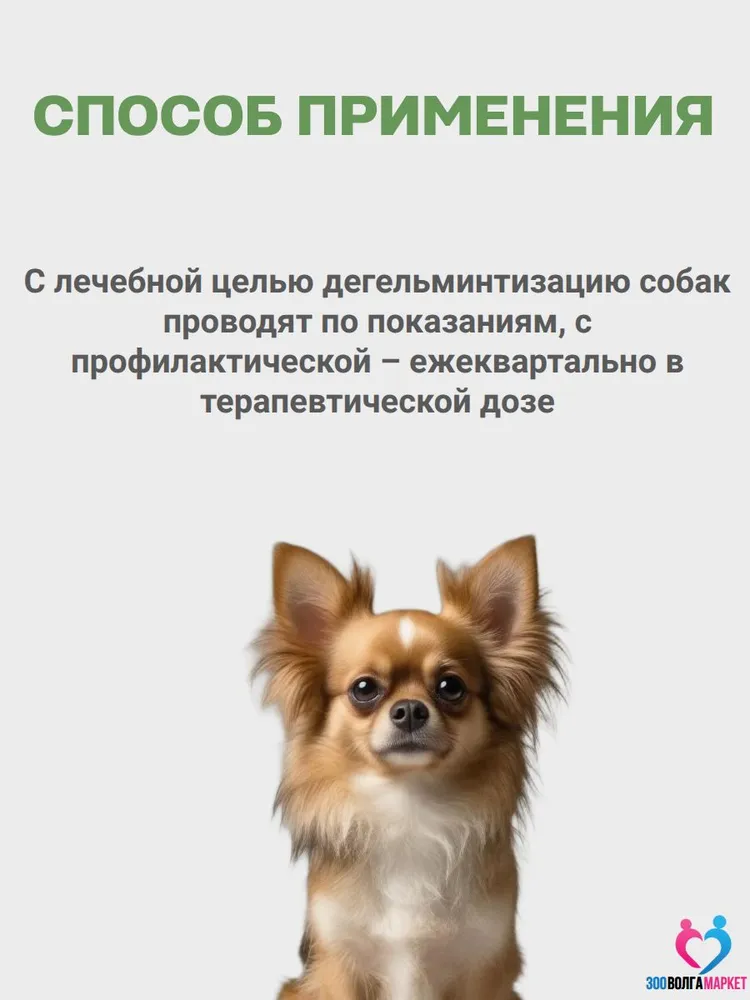 Суспензия для лечения и профилактики глистов АВЗ Фебтал-комбо для щенков мелких пород, 7 мл, 7 мл, фото 6