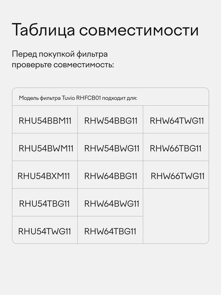 Фильтр сменный угольный для вытяжек Tuvio RHFCB01, 2 штуки в комплекте, черный, Яндекс Фабрика, черный, фото 3