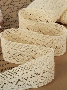 Кружево вязаное шир 50 мм х 10 м Подобрали для вас