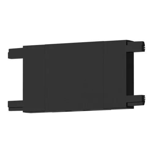 Прямой соединитель SKYFLAT ST LUCE , цвет черный, магнитная трековая система SKYFLAT, ST067.409.10