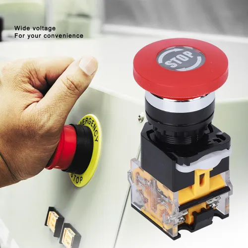 Кнопка аварийного останова 3 шт. 440 В 10 А 22 м