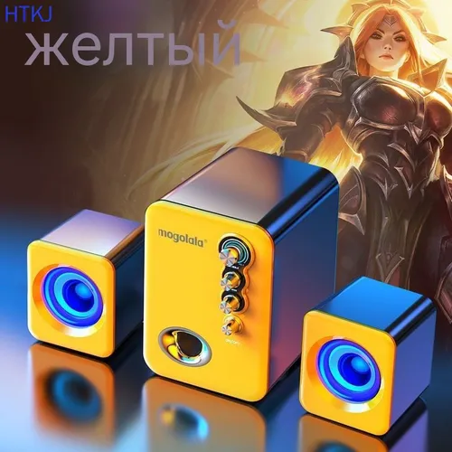 компьютерная акустика /Проводной / Bluetooth двойного назначения